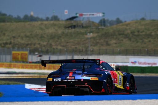 #3 - Mercedes - AMG Team Verstappen Racing - Jules GOUNON - Dani JUNCADELLA - Mercedes-AMG GT3 EVO | SRO / JEP