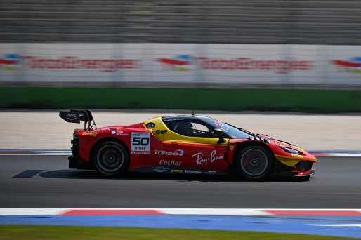 #50 - AF Corse - Arthur LECLERC - Thomas NEUBAUER - Ferrari 296 GT3 EVO | SRO / JEP