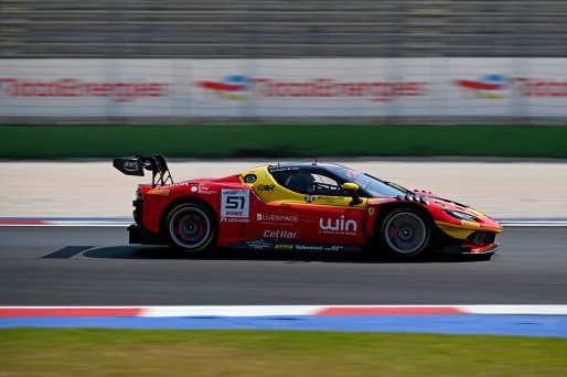 #51 - AF Corse - Matias ZAGAZETA - Tommaso MOSCA - Ferrari 296 GT3 EVO | SRO / JEP