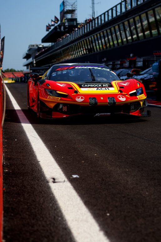 #71 - AF Corse - Carl BENNETT - Felix HIRSIGER - Ferrari 296 GT3 EVO | SRO / JEP