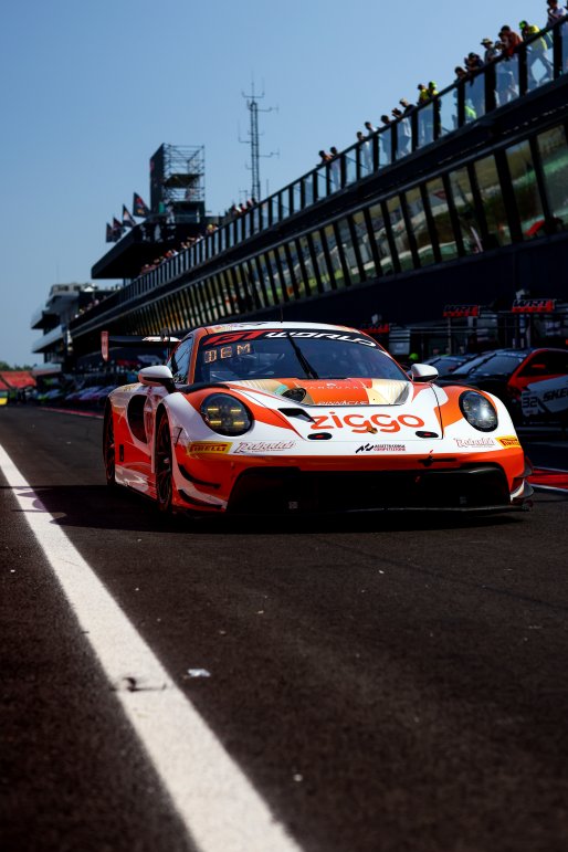 #93 - Ziggo Sport Tempesta Racing - Eddie CHEEVER - Peter DEMPSEY - Porsche 911 GT3 R (992) EVO | SRO / JEP