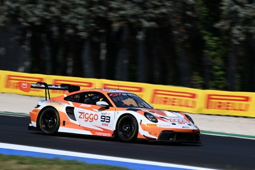 #93 - Ziggo Sport Tempesta Racing - Eddie CHEEVER - Peter DEMPSEY - Porsche 911 GT3 R (992) EVO | SRO / JEP
