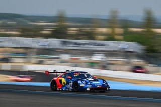 #10 - Boutsen VDS - Gilles MAGNUS - Robin KNUTSSON - Porsche 911 GT3 R (992) EVO