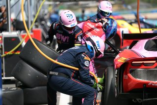#14 - Emil Frey Racing - Matteo CAIROLI - Konsta LAPPALAINEN - Ferrari 296 GT3 EVO