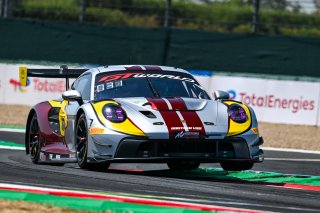 #2 - Boutsen VDS - Dorian BOCCOLACCI - Morris SCHURING - Porsche 911 GT3 R (992) EVO