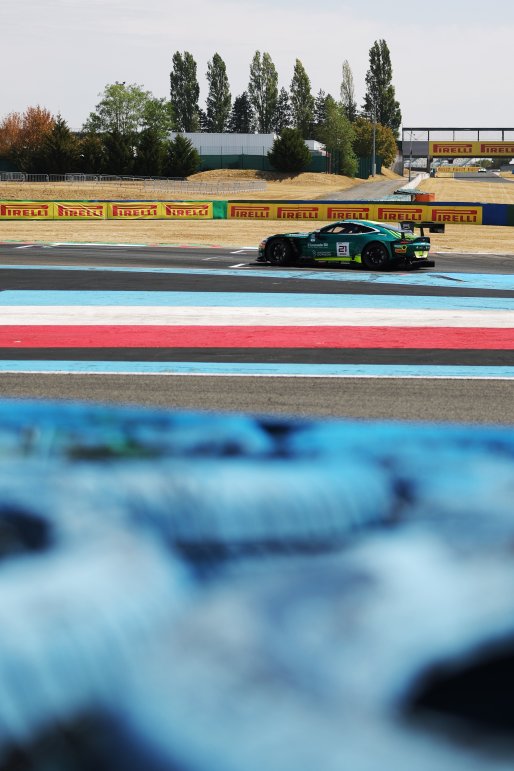 #21 - Comtoyou Racing - Oliver SODERSTROM - Arthur DORISON - Aston Martin Vantage AMR GT3 EVO | SRO / JEP