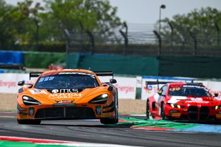 #5 - Optimum Motorsport - Mikey PORTER - Guilherme OLIVEIRA - McLaren 720S GT3 EVO