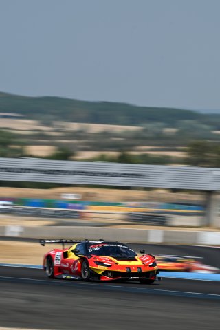 #50 - AF Corse - Arthur LECLERC - Thomas NEUBAUER - Ferrari 296 GT3 EVO