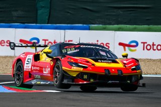 #51 - AF Corse - Matias ZAGAZETA - Tommaso MOSCA - Ferrari 296 GT3 EVO