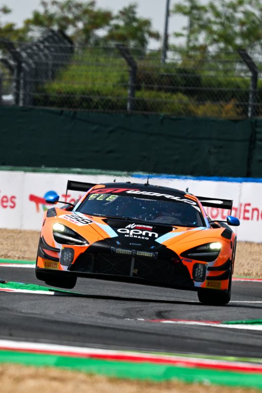 #58 - Garage 59 - Louis PRETTE - Thomas FLEMING - McLaren 720S GT3 EVO | SRO / JEP
