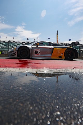 #66 - Tresor Attempto Racing - Andrea FRASSINETI - Ariel LEVI - Audi R8 LMS GT3 EVO II