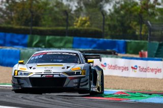 #66 - Tresor Attempto Racing - Andrea FRASSINETI - Ariel LEVI - Audi R8 LMS GT3 EVO II