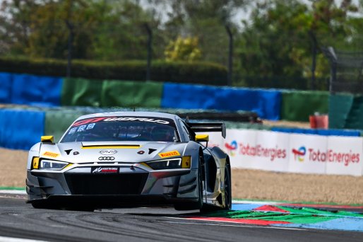 #66 - Tresor Attempto Racing - Andrea FRASSINETI - Ariel LEVI - Audi R8 LMS GT3 EVO II | SRO / JEP