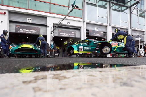 #7 - Comtoyou Racing - Nicki THIIM - Kobe PAUWELS - Aston Martin Vantage AMR GT3 EVO | SRO / JEP