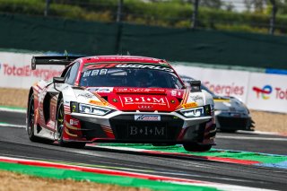 #84 - Eastalent Racing - Simon REICHER - Christopher HAASE - Audi R8 LMS GT3 EVO II
