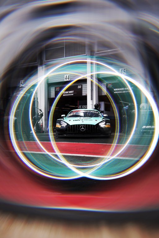 #87 - Winward Racing - Marvin DIENST - Rinat SALIKHOV - Mercedes-AMG GT3 EVO | SRO / JEP
