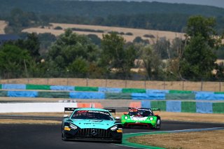 #87 - Winward Racing - Marvin DIENST - Rinat SALIKHOV - Mercedes-AMG GT3 EVO