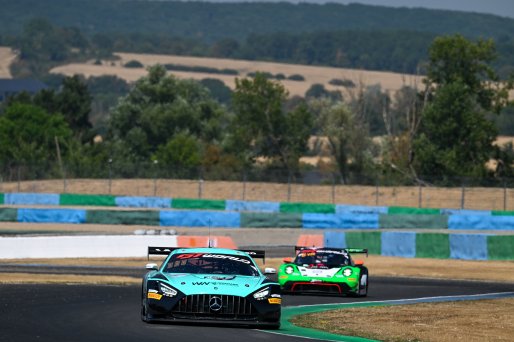#87 - Winward Racing - Marvin DIENST - Rinat SALIKHOV - Mercedes-AMG GT3 EVO | SRO / JEP