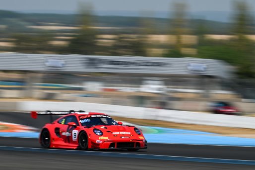 #9 - Pure Rxcing - Aliaksandr MALYKHIN - Mikkel PEDERSEN- Porsche 911 GT3 R (992) EVO | SRO / JEP