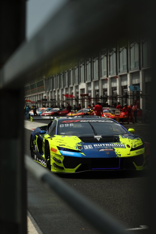 #96 - Rutronik Racing - Patric NIEDERHAUSER - Luca ENGSTLER - Lamborghini Temerario GT3 | SRO / JEP