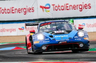 #10 - Boutsen VDS - Gilles MAGNUS - Robin KNUTSSON - Porsche 911 GT3 R (992) EVO
