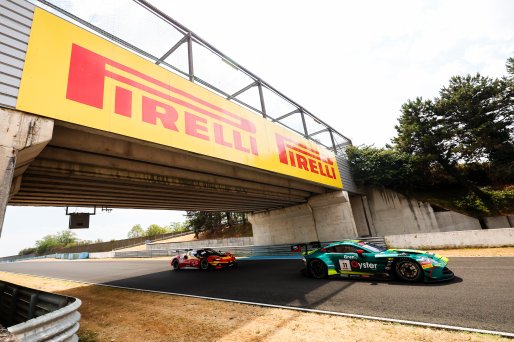 #11 - Comtoyou Racing - Marcelo TOMASONI - Felice JELMINI - Aston Martin Vantage AMR GT3 EVO | SRO Motorsports Group