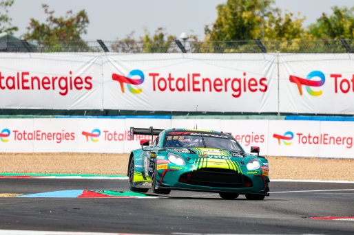 #11 - Comtoyou Racing - Marcelo TOMASONI - Felice JELMINI - Aston Martin Vantage AMR GT3 EVO | SRO Motorsports Group