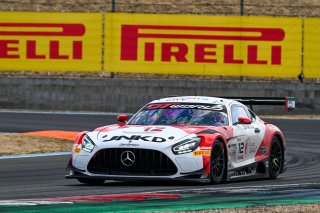 #12 - GetSpeed Team Dubai - Gabriel RINDONE - Fabian SCHILLER - Mercedes-AMG GT3 EVO