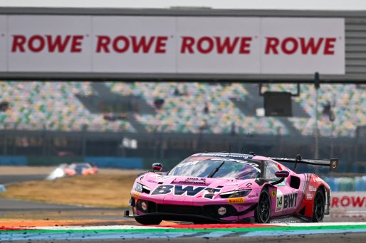 #14 - Emil Frey Racing - Matteo CAIROLI - Konsta LAPPALAINEN - Ferrari 296 GT3 EVO | SRO / JEP