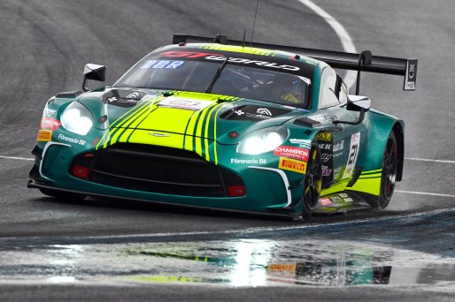 #21 - Comtoyou Racing - Oliver SODERSTROM - Arthur DORISON - Aston Martin Vantage AMR GT3 EVO | SRO / JEP
