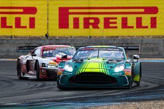 #21 - Comtoyou Racing - Oliver SODERSTROM - Arthur DORISON - Aston Martin Vantage AMR GT3 EVO