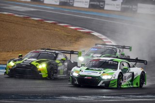 #26 - Sainteloc Racing - Jim PLA - Michael BLANCHEMAIN - Audi R8 LMS GT3 EVO II
