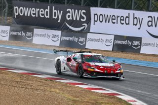 #27 - Kessel Racing - Marco PULCINI - David FUMANELLI - Ferrari 296 GT3 EVO