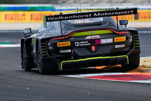 #34 - Walkenhorst Motorsport - Mateo VILLAGOMEZ - Jamie DAY - Aston Martin Vantage AMR GT3 EVO | SRO / JEP