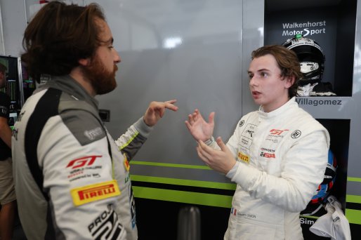 #35 - Walkenhorst Motorsport - Gaspard SIMON - Aston Martin Vantage AMR GT3 EVO | SRO / JEP