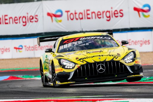 #48 - Winward Racing - Lucas AUER - Maro ENGEL - Mercedes-AMG GT3 EVO | SRO Motorsports Group