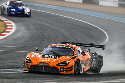 #5 - Optimum Motorsport - Mikey PORTER - Guilherme OLIVEIRA - McLaren 720S GT3 EVO | SRO / JEP