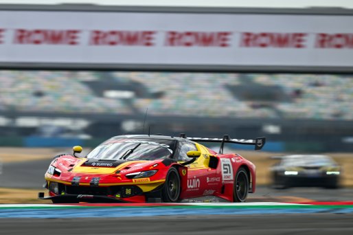 #51 - AF Corse - Matias ZAGAZETA - Tommaso MOSCA - Ferrari 296 GT3 EVO | SRO / JEP