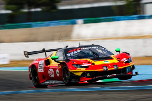 #52 - AF Corse - Jeff MACHIELS - Gilles STADSBADER - Ferrari 296 GT3 EVO | SRO Motorsports Group