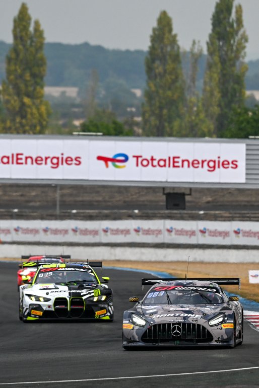 #6 - GetSpeed Team Bartone Bros - Anthony BARTONE - Aurelien PANIS - Mercedes-AMG GT3 EVO | SRO / JEP