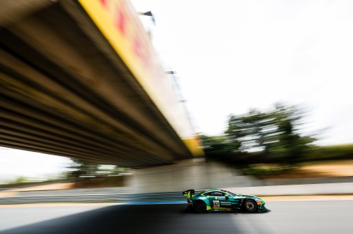 #7 - Comtoyou Racing - Nicki THIIM - Kobe PAUWELS - Aston Martin Vantage AMR GT3 EVO | SRO Motorsports Group