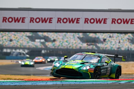 #7 - Comtoyou Racing - Nicki THIIM - Kobe PAUWELS - Aston Martin Vantage AMR GT3 EVO | SRO / JEP