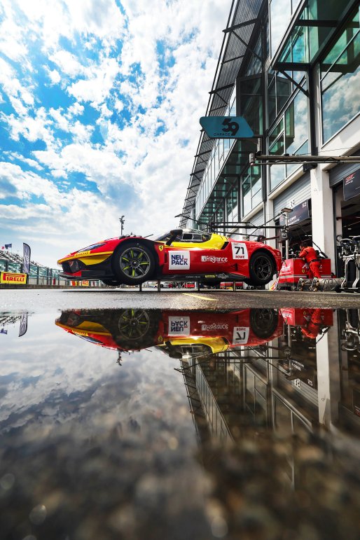 #71 - AF Corse - Carl BENNETT - Felix HIRSIGER - Ferrari 296 GT3 EVO | SRO / JEP