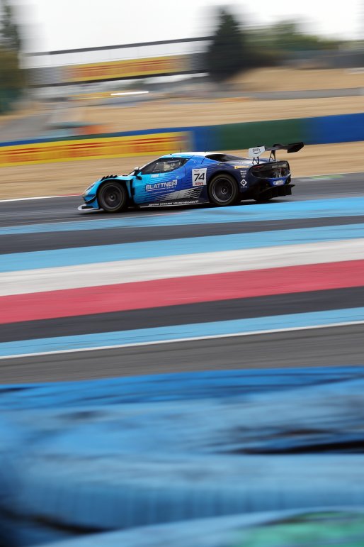 #74 - Kessel Racing - Dustin BLATTNER - Dennis MARSCHALL - Ferrari 296 GT3 EVO | SRO / JEP