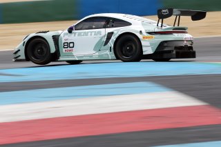 #80 - Lionspeed GP - Bastian BUUS - Ricardo FELLER - Porsche 911 GT3 R (992) EVO