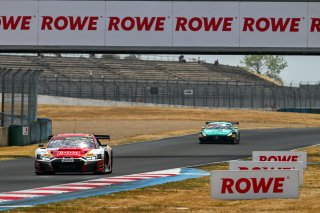 #84 - Eastalent Racing - Simon REICHER - Christopher HAASE - Audi R8 LMS GT3 EVO II