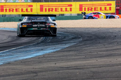 #87 - Winward Racing - Marvin DIENST - Rinat SALIKHOV - Mercedes-AMG GT3 EVO | SRO Motorsports Group