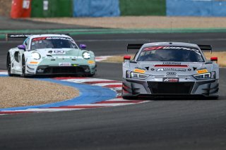 #99 - Tresor Attempto Racing - Alex AKA - Dylan PEREIRA - Audi R8 LMS GT3 EVO II