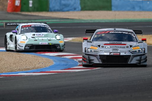 #99 - Tresor Attempto Racing - Alex AKA - Dylan PEREIRA - Audi R8 LMS GT3 EVO II | SRO / JEP