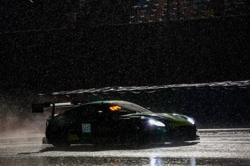 #11 - Comtoyou Racing - Marcelo TOMASONI - Felice JELMINI - Aston Martin Vantage AMR GT3 EVO | SRO Motorsports Group